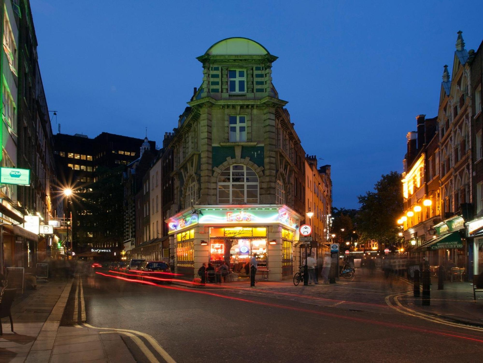 The Z Hotel Soho Londra Exterior foto