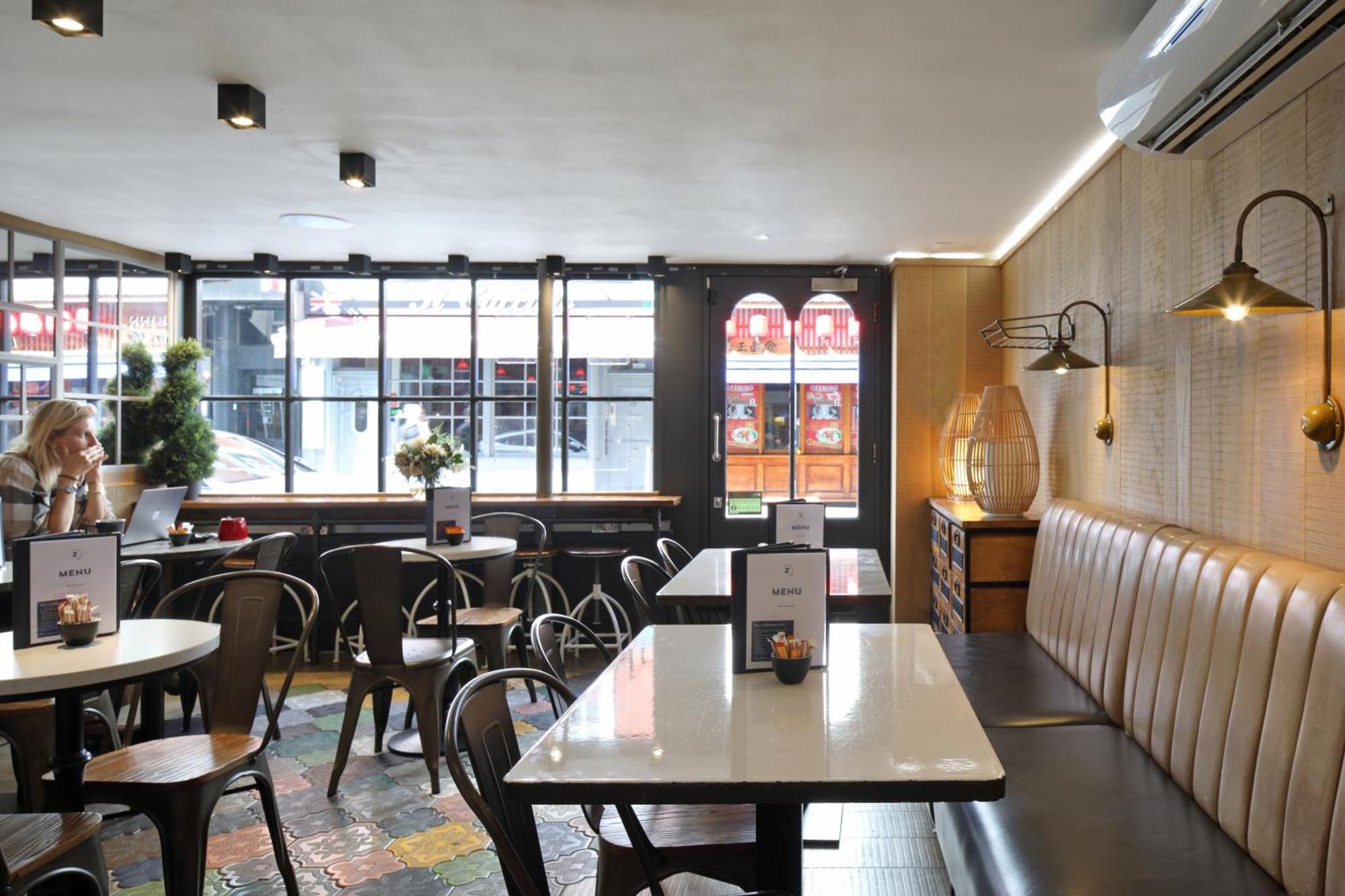 The Z Hotel Soho Londra Exterior foto